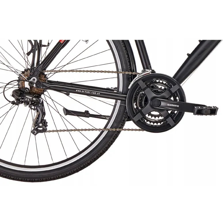 Rower Męski 28 Trekkingowy Oświetlenie ALU 21 Bieg