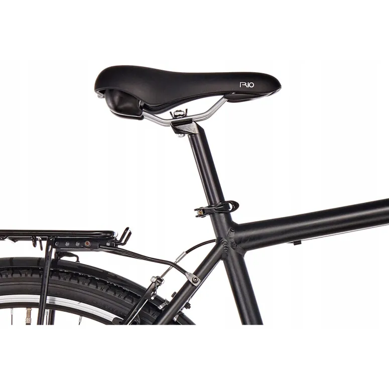 Rower Męski 28 Trekkingowy Oświetlenie ALU 21 Bieg