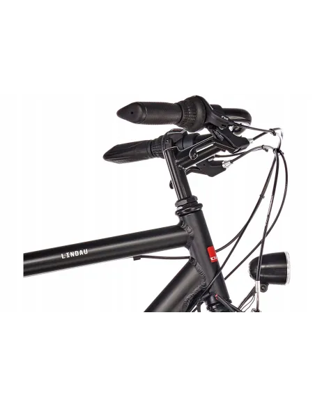 Rower Męski 28 Trekkingowy Oświetlenie ALU 21 Bieg