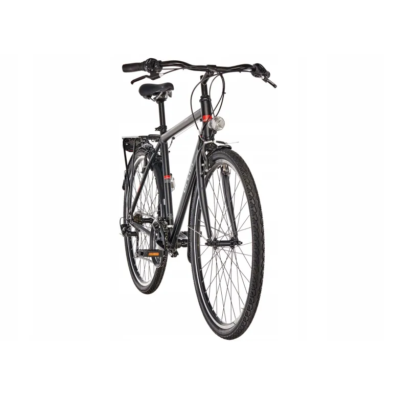 Rower Męski 28 Trekkingowy Oświetlenie ALU 21 Bieg