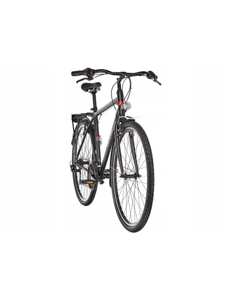 Rower Męski 28 Trekkingowy Oświetlenie ALU 21 Bieg
