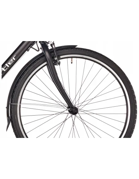 Rower Męski 28 Trekkingowy Oświetlenie ALU 21 Bieg