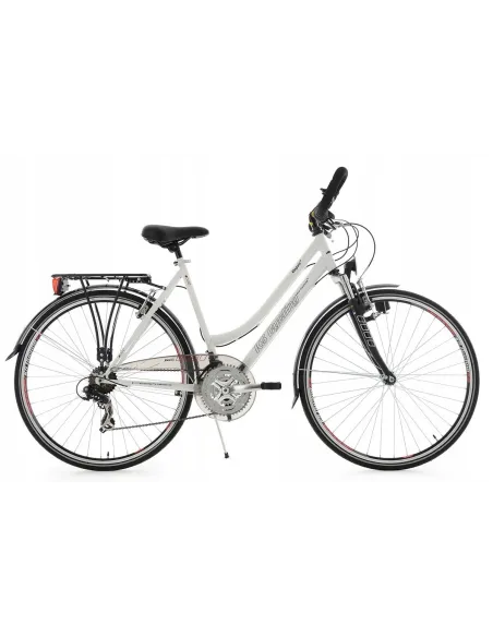 Damski Rower Trekkingowy 28 Turystyczny 21 Bieg