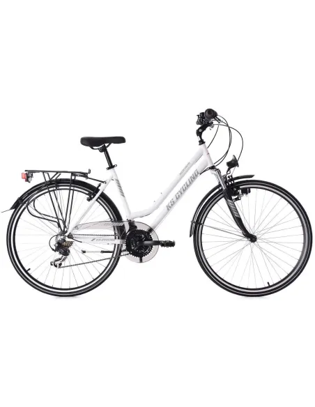 Damski Rower Trekkingowy Damka 28 Turystyczny