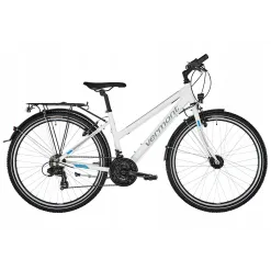 Damski Rower Trekkingowy 26 Aluminiowy Młodzieżowy