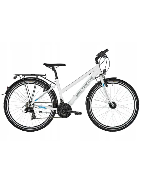 Damski Rower Trekkingowy 26 Aluminiowy Młodzieżowy