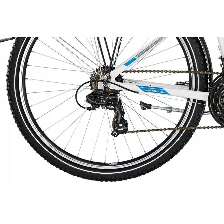 Damski Rower Trekkingowy 26 Aluminiowy Młodzieżowy