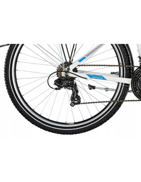 Damski Rower Trekkingowy 26 Aluminiowy Młodzieżowy