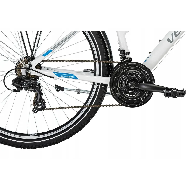 Damski Rower Trekkingowy 26 Aluminiowy Młodzieżowy