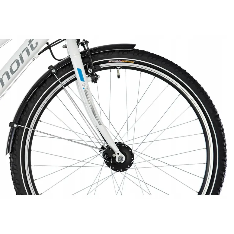 Damski Rower Trekkingowy 26 Aluminiowy Młodzieżowy