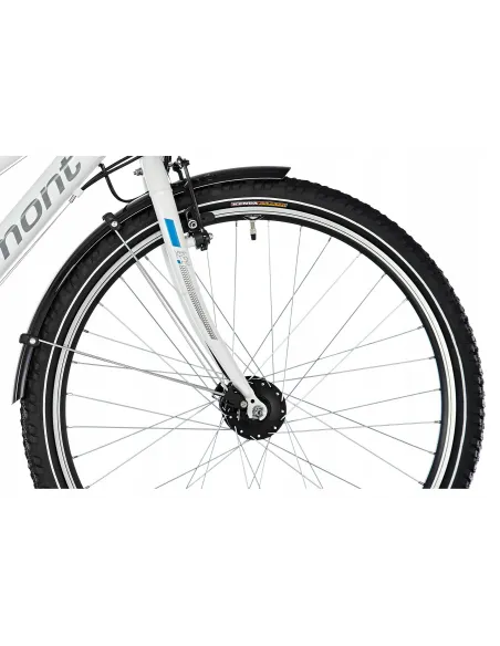 Damski Rower Trekkingowy 26 Aluminiowy Młodzieżowy