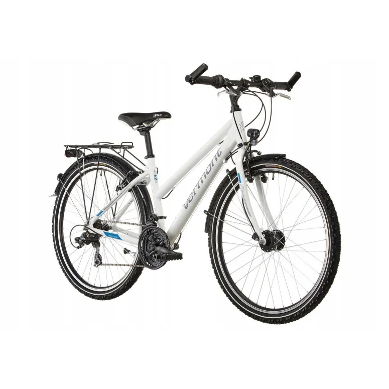 Damski Rower Trekkingowy 26 Aluminiowy Młodzieżowy