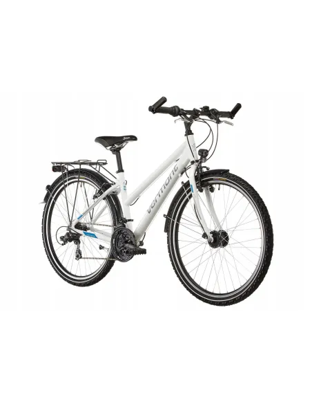 Damski Rower Trekkingowy 26 Aluminiowy Młodzieżowy