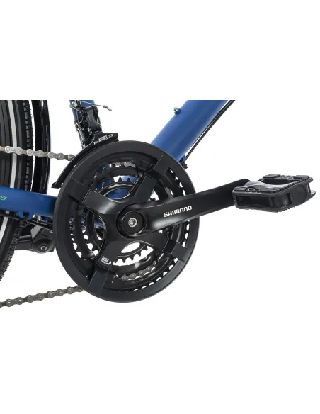 Rower Trekkingowy Męski 28 Aluminiowy Turystyczny