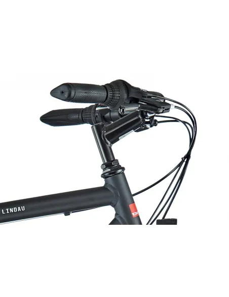 ALU Rower Trekkingowy Męski 28 Wysoka Rama Tarcze