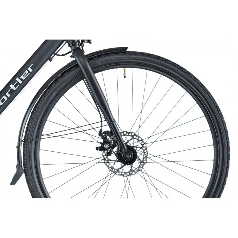 ALU Rower Trekkingowy Męski 28 Wysoka Rama Tarcze