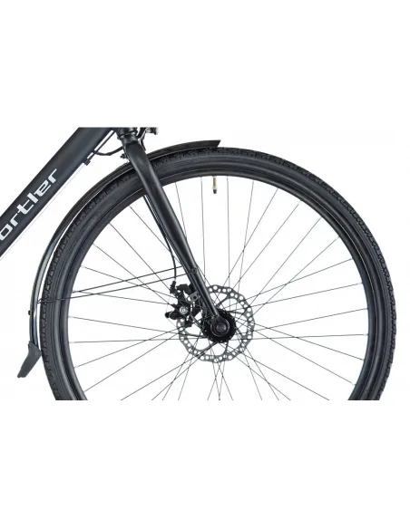 ALU Rower Trekkingowy Męski 28 Wysoka Rama Tarcze