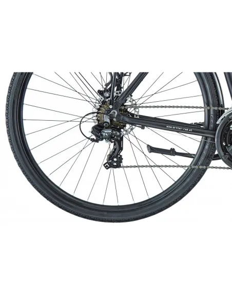 ALU Rower Trekkingowy Męski 28 Wysoka Rama Tarcze