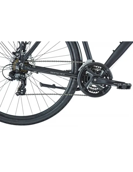 ALU Rower Trekkingowy Męski 28 Wysoka Rama Tarcze