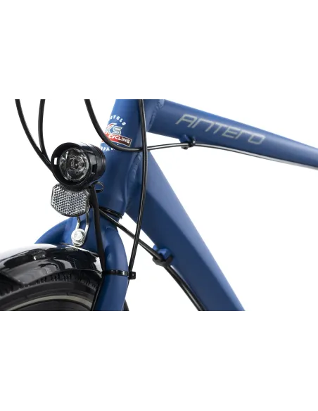 Rower Trekkingowy Męski 28 Aluminiowy Turystyczny