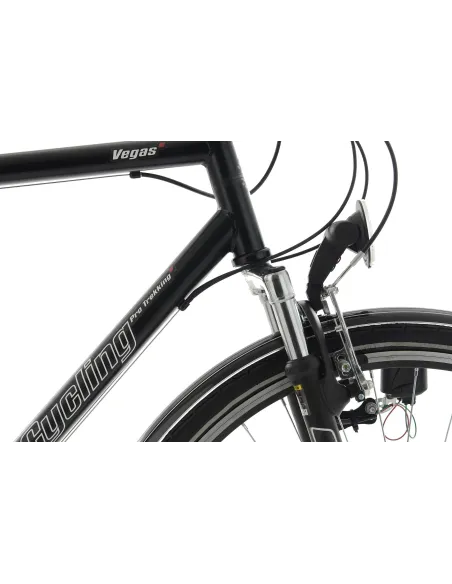 Rower Trekkingowy Męski 28 Oświetlenie Bagażnik Dzwonek Stopka Turystyczny