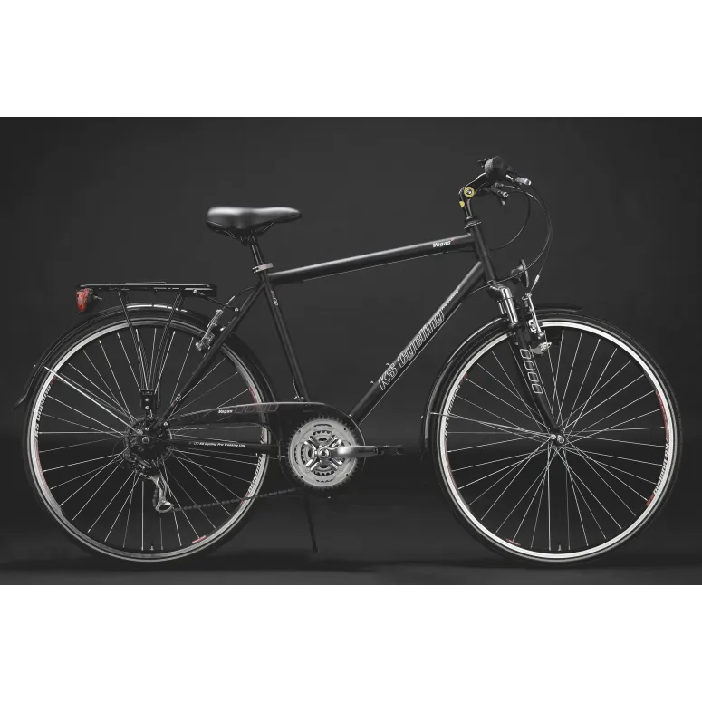 Rower Trekkingowy Męski 28 Oświetlenie Bagażnik Dzwonek Stopka Turystyczny