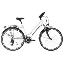 Damski Rower Trekkingowy 28 Aluminiowy Turystyczny