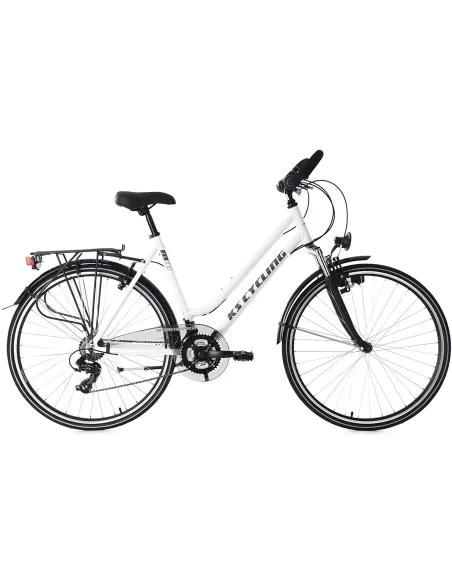 Damski Rower Trekkingowy 28 Aluminiowy Turystyczny