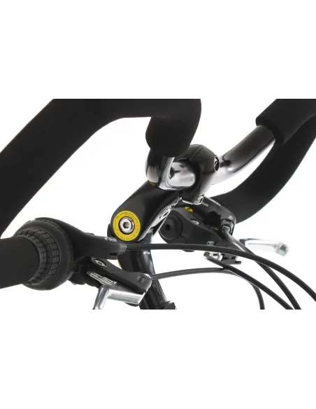 Damski Rower Trekkingowy 28 Wygięta Kierownica