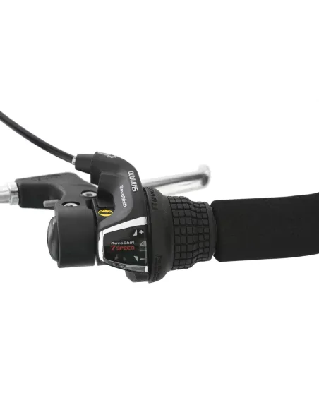 Damski Rower Trekkingowy 28 Wygięta Kierownica