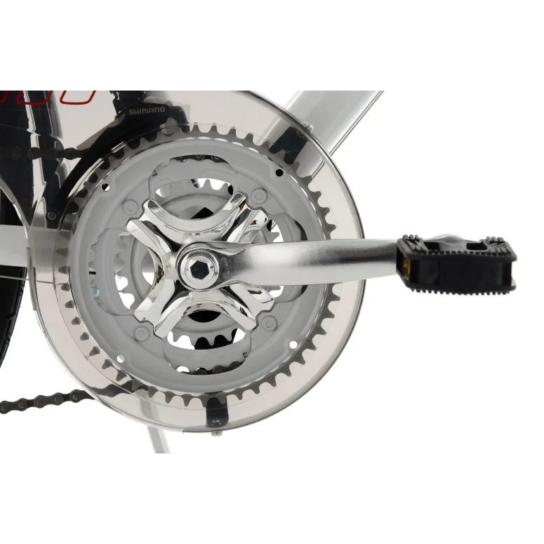 Damski Rower Trekkingowy 28 Wygięta Kierownica