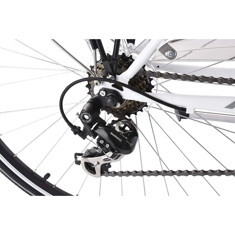 Rower Trekkingowy Damski 28 Shimano Turystyczny