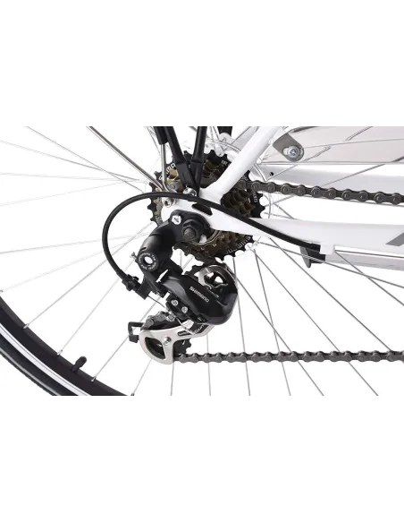 Rower Trekkingowy Damski 28 Shimano Turystyczny