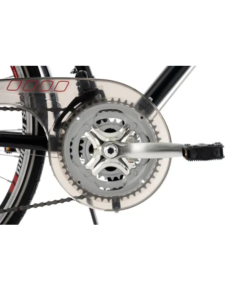 Rower Trekkingowy Męski 28 Amortyzacja Światła