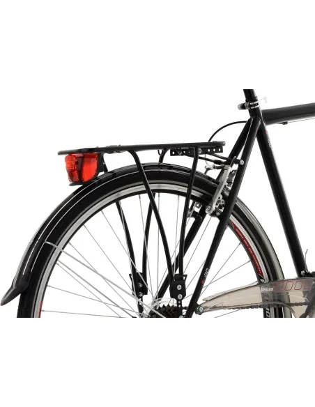 Rower Trekkingowy Męski 28 Amortyzacja Światła