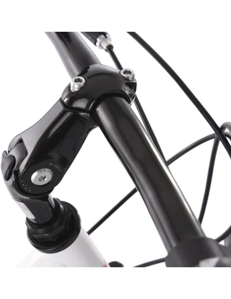 Rower Trekking Turystyczny Damski 28 ALU Światła