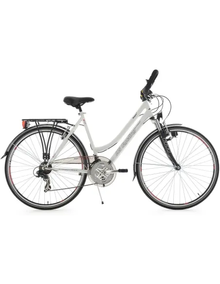 Rower Damski Trekkingowy Turystyczny 28 Bagażnik