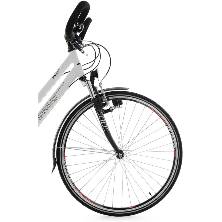 Rower Damski Trekkingowy Turystyczny 28 Bagażnik