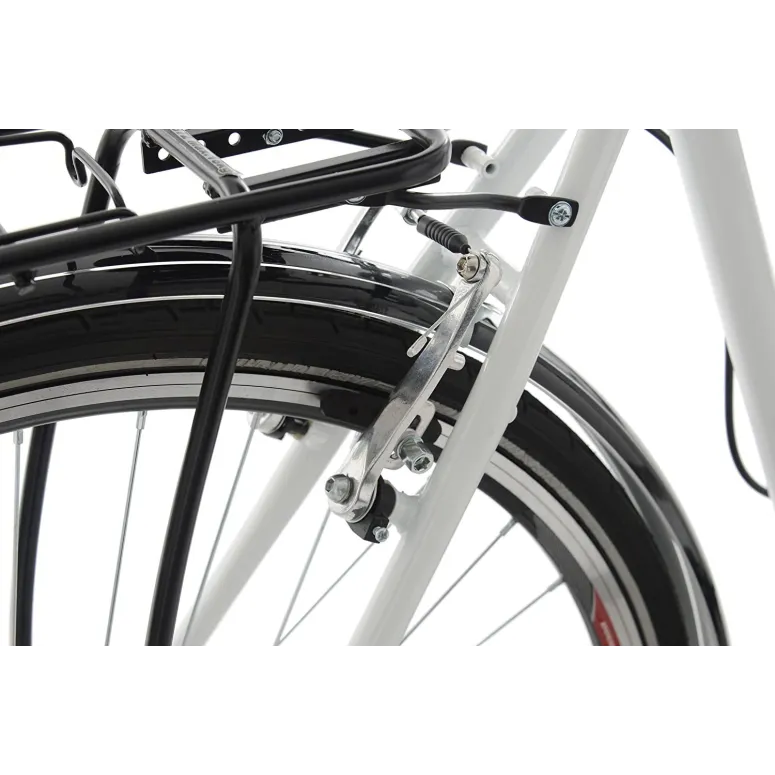 Rower Damski Trekkingowy Turystyczny 28 Bagażnik