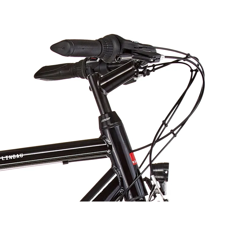 Rower Trekkingowy Męski 28 Turystyczny ALU Światła