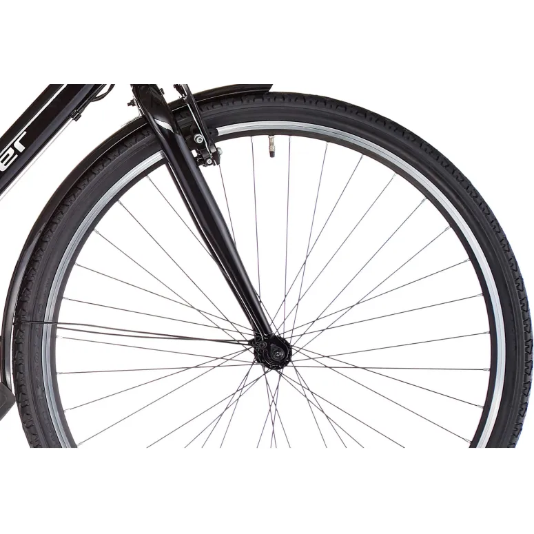 Rower Trekkingowy Męski 28 Turystyczny ALU Światła