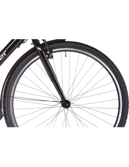 Rower Trekkingowy Męski 28 Turystyczny ALU Światła