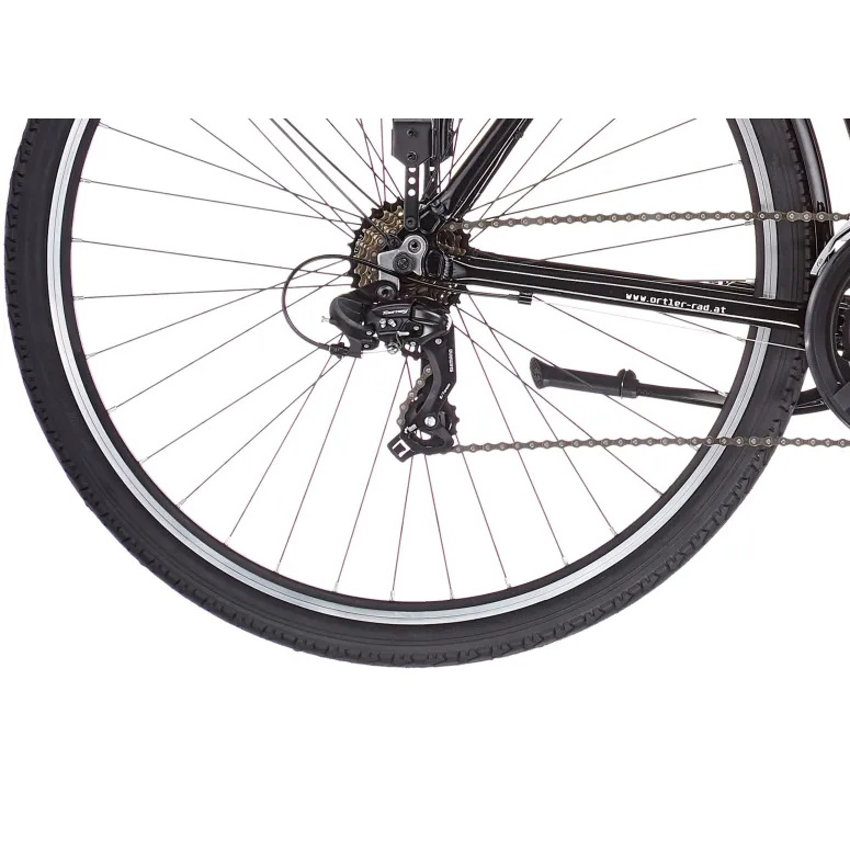 Rower Trekkingowy Męski 28 Turystyczny ALU Światła