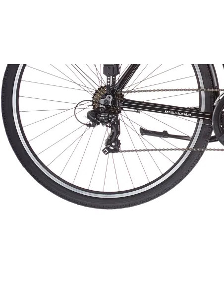 Rower Trekkingowy Męski 28 Turystyczny ALU Światła