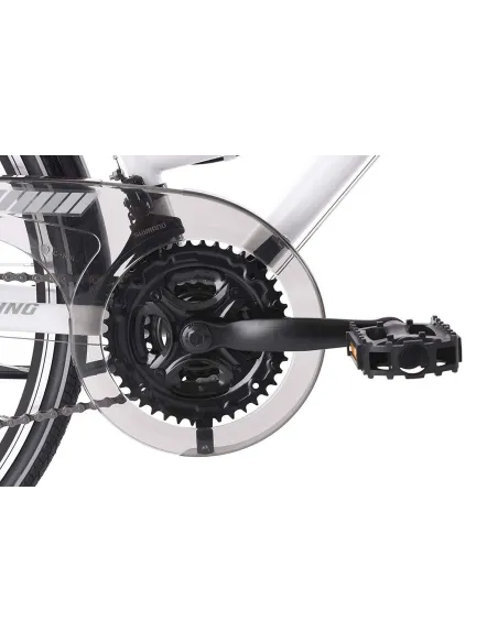 Rower Damski Trekkingowy Turystyczny 28 Bagażnik