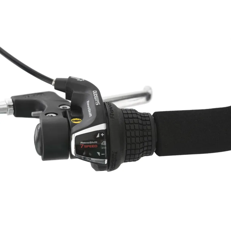 Rower Trekkingowy Damski 28 Bagażnik 21 Biegów