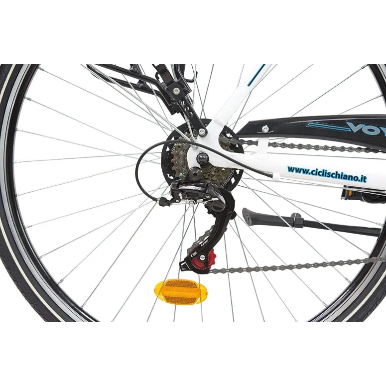 Rower Trekkingowy Męski 28 Turystyczny Światła ALU