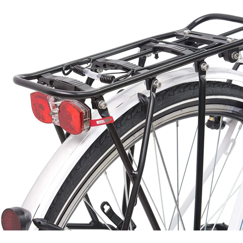 Rower Trekkingowy Męski 28 Turystyczny Światła ALU