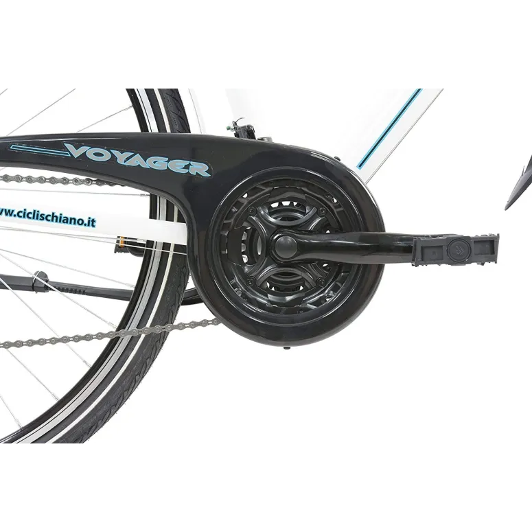 Rower Trekkingowy Męski 28 Turystyczny Światła ALU