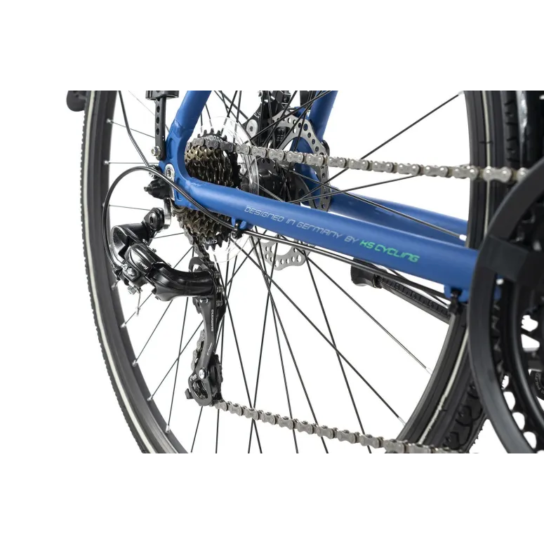 Rower Trekkingowy Męski 28 Aluminiowy Turystyczny